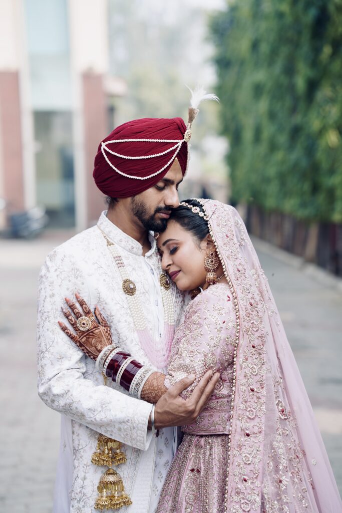 professional wedding photographer in Chandigarh